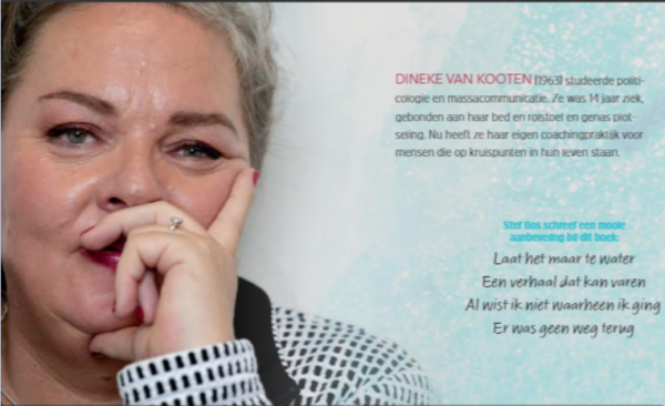 Boek - Dwars door de pijn - Dineke van Kooten