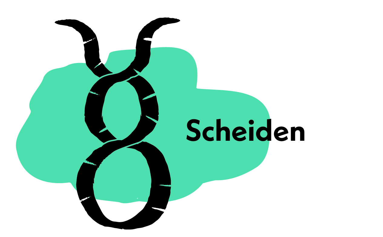 onderwerp: Scheiden